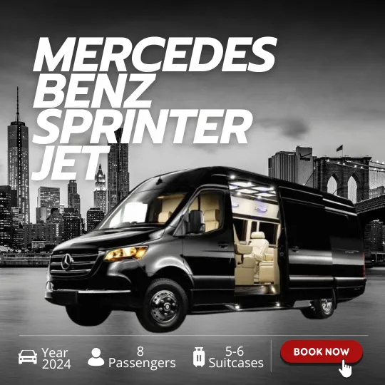 Limo Service NYC_Mercedes Benz Sprinter Jet