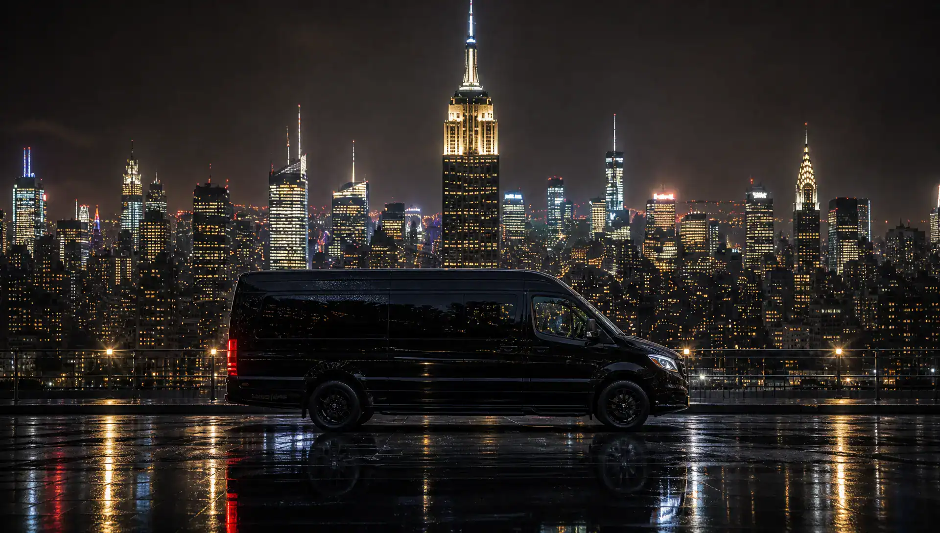 Roadshow transportation NYC, MUSAT executive chauffeur service