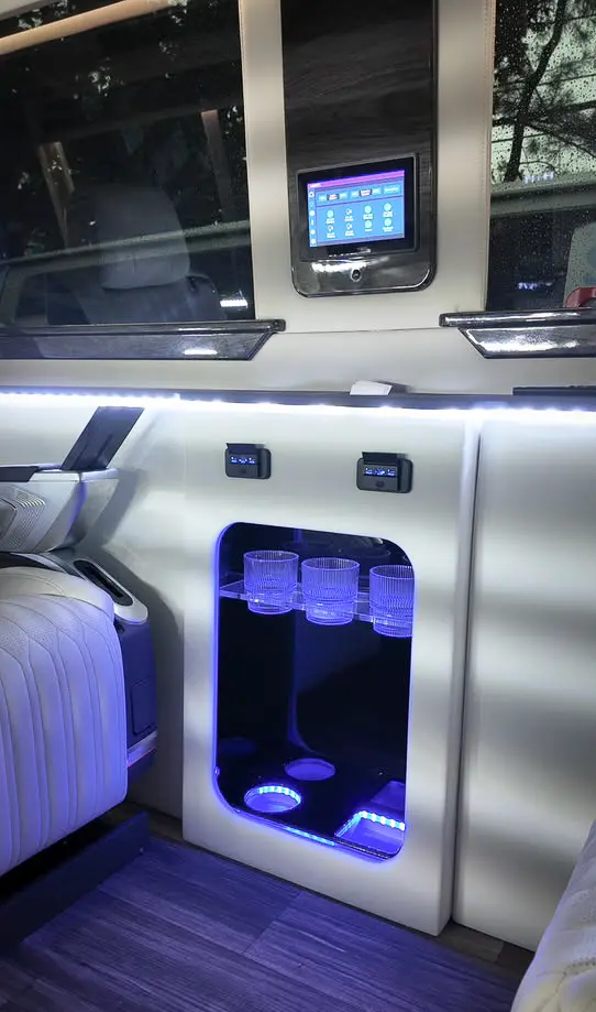 MUSAT chauffeur service Sprinter van for Long Island clients