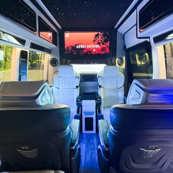 luxury van service nyc